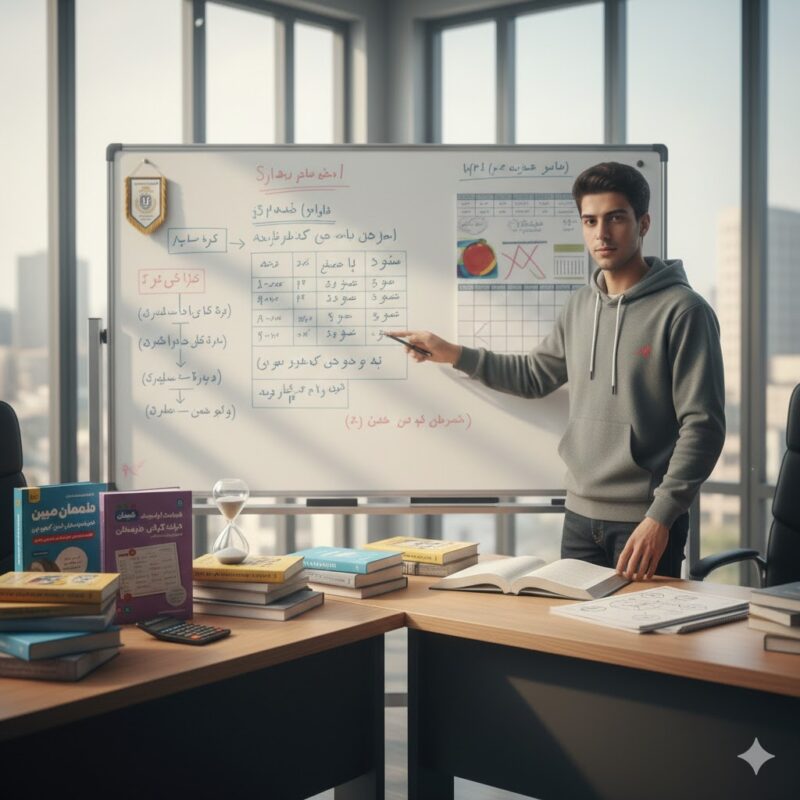 برنامه‌ریزی و منابع کنکور حسابداری هنرستان؛ ۷ راز شگفت‌انگیز برای قبولی در دانشگاه‌های برتر